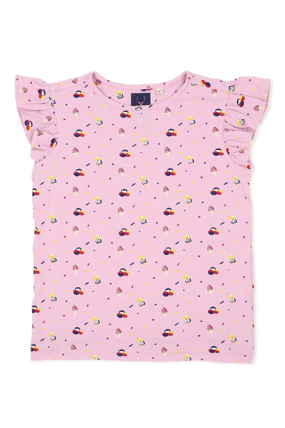 Allen Solly Girls Regular Fit T-Shirt