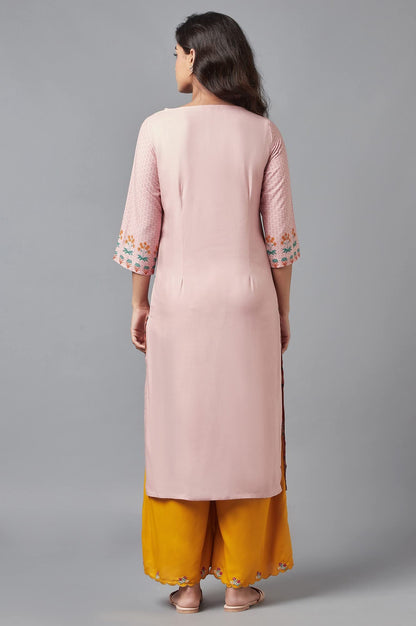 W For Woman WomenS Viscose Regular Kurta (22Few17475
