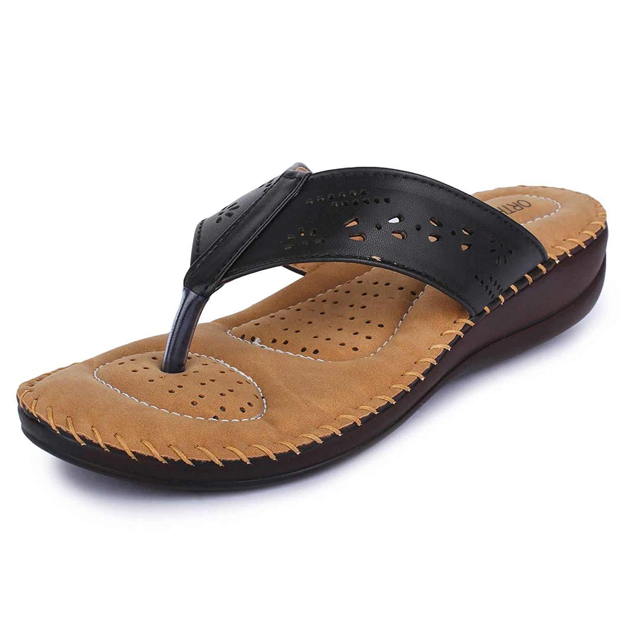 ORTHO JOY Extra Soft Doctor Ortho Slippers for men - 5uk