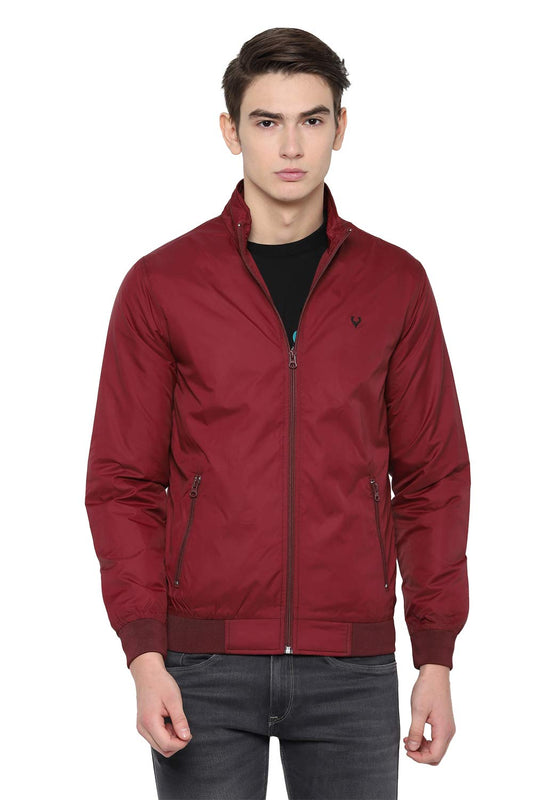 Allen Solly Men Solid Jacket