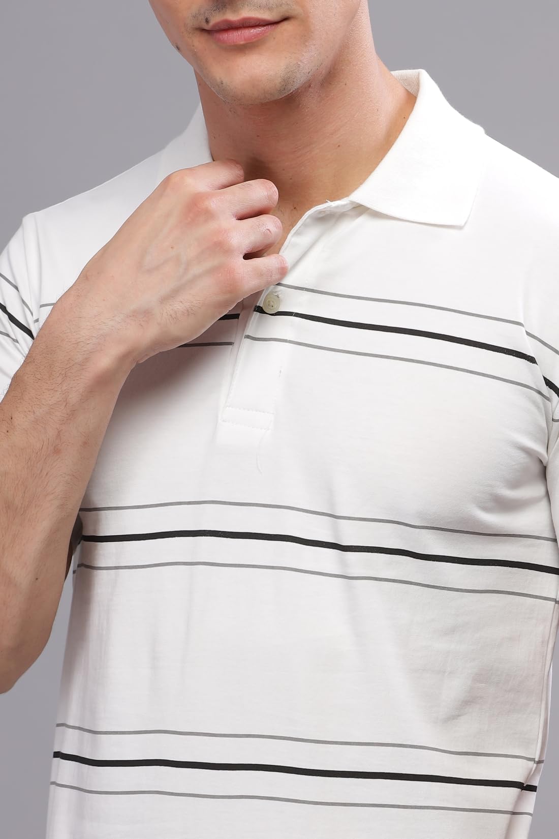 ADRO Polo T-Shirt for Men| Printed Polo T-Shirt | Cotton Polo T Shirt Also in Plus Size|PNOP24-L1