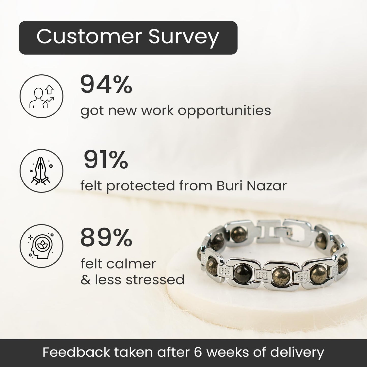 Astrotalk Metal Raw Pyrite Bracelet (Silver) | Attracts Money and Boosts Confidence | Astrology Bracelet for Man and Women | Beautifully Crafted with Healing Crystals | Gift for Man & Woman