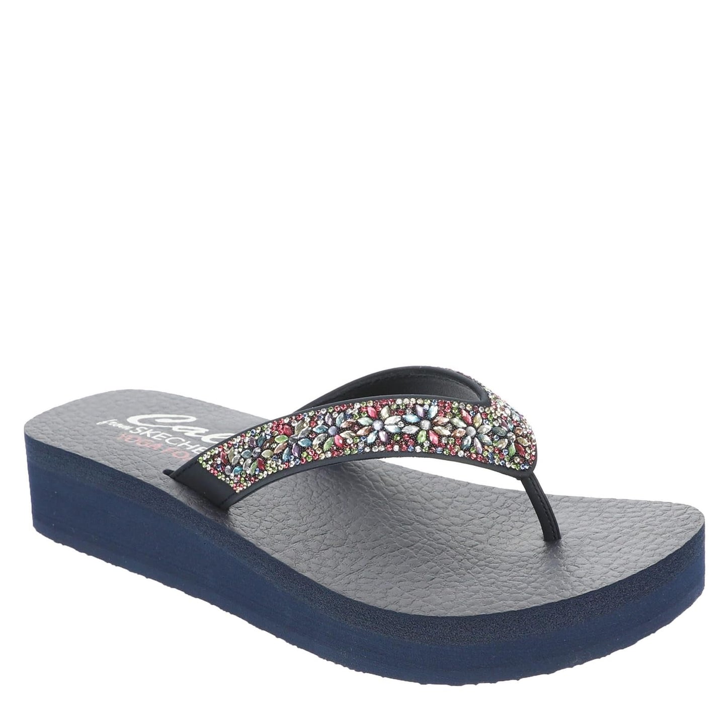 Skechers Women Modern & Vinyasa Wild Daisies Uk Sandals & Floaters
