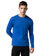 FYLTR Mens Casual Crewneck Full Sleeve T-Shirt with Stab Stitched Front Pocket Detail