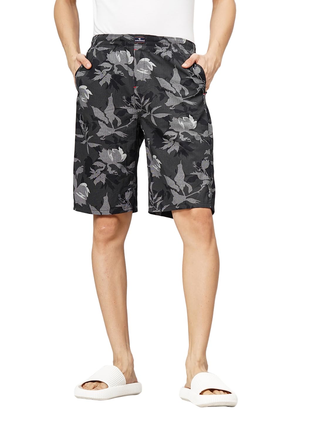 The Indian Garage Co Mens Floral Boxers