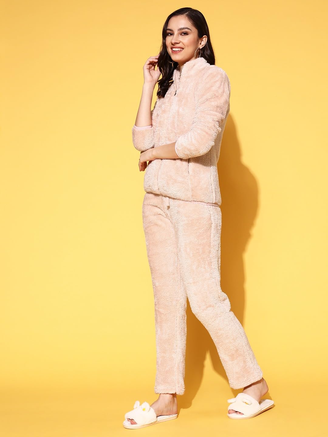 Sweet Dreams Women Solid Tracksuit
