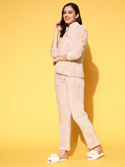 Sweet Dreams Women Solid Tracksuit