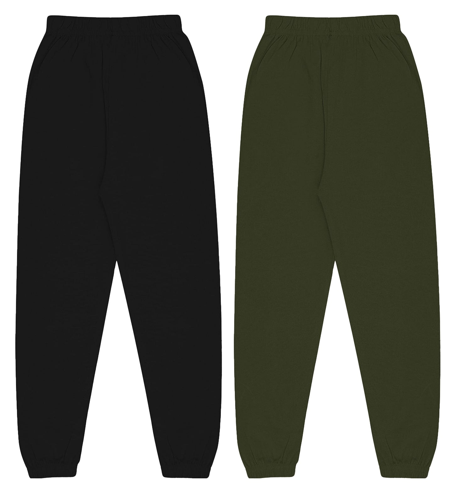 Kyda Kids BoyS Cotton Regular Fit Track Pant - Multicolor