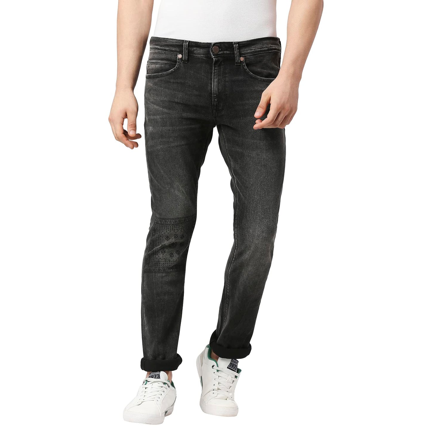 Pepe Jeans MenS Skinny Jeans (Pm207181Q013_Black Used