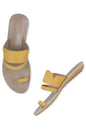 Aurelia WomenS Yellow Flat (21Fea9Fw00068-14061)