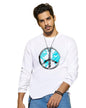 Bewakoof Mens Graphic Printed 100% Cotton T-Shirt - Regular Fit, Round Neck, Full Sleeves