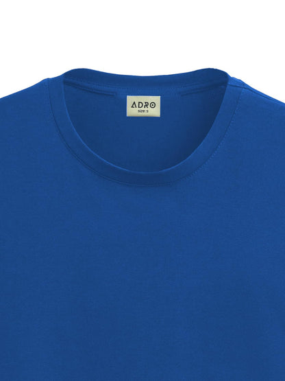 ADRO T Shirts for Boys & Girls || Solid Plain Regular Fit T-Shirt || Ages 3-14 || 100% Cotton Round Neck Tshirt for Boys & Girls