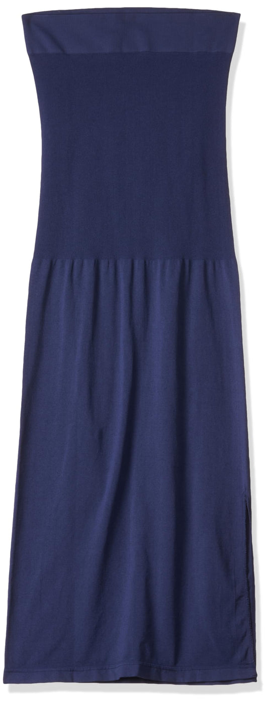 Zivame Seamless All Day Mermaid Saree Shapewear - Navy Blue