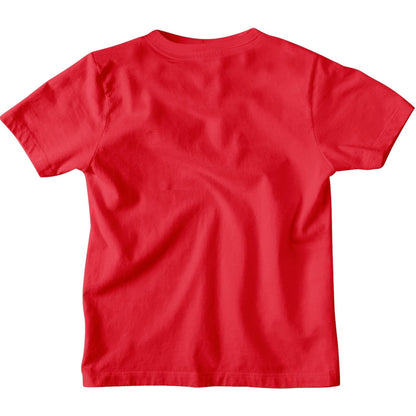 Bon Organik Boys Regular Fit T-Shirt (BON11017_Red