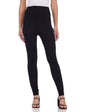 Aurelia Women'S Regular Fit Cotton Tights (Crk60019-01678_L_Black_Black_L)