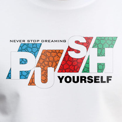 Peppyzone S to 5XL Stylish Printed Cotton Round Neck Tshirt for Men - 100% Cotton, Half Sleeve, Combo Pack of 3 T Shirts for Men
