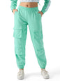 The Souled Store Applemint Utility Joggers Women Cargo Joggers Pants for Ladies Jogger-Style Trousers Casual Jogger Womens Util