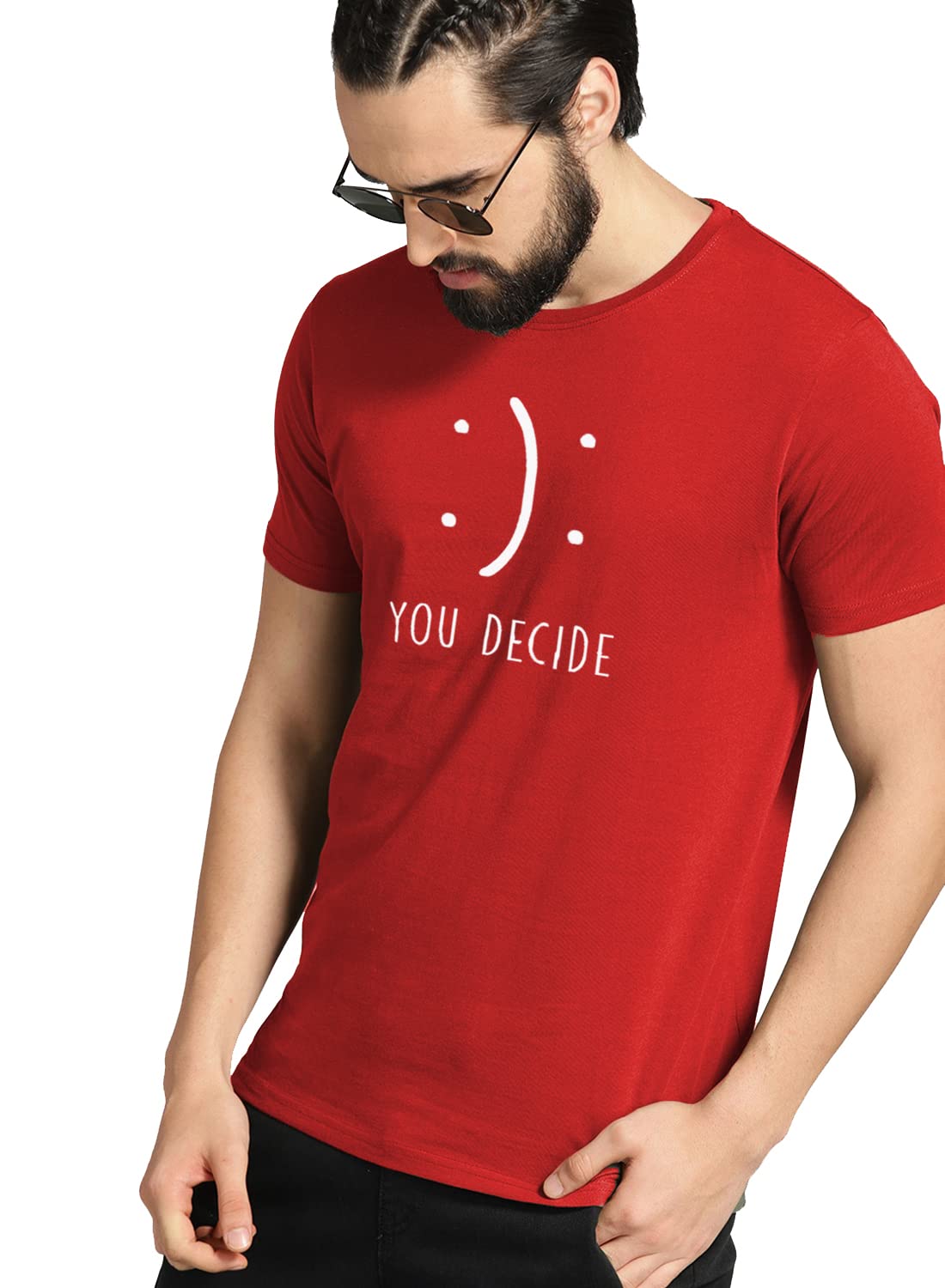 ADRO You Decide Mens Printed T-Shirts (M)