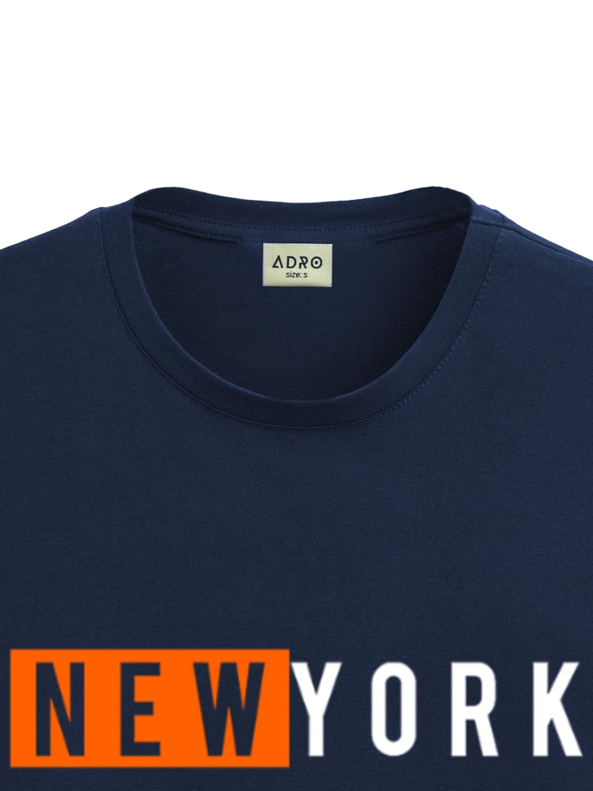 ADRO Tshirt for Men | Printed T Shirt for Men | 100% Cotton T-Shirt |Printed T Shirt | T-Shirts | RN24-NKY