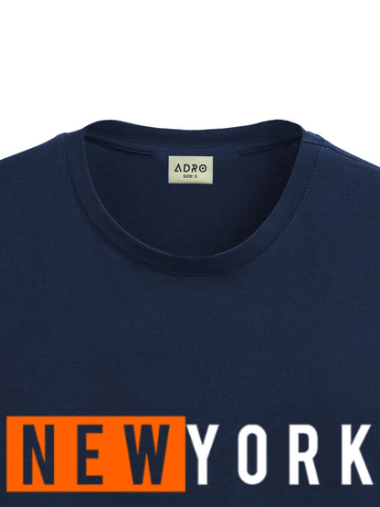 ADRO Tshirt for Men | Printed T Shirt for Men | 100% Cotton T-Shirt |Printed T Shirt | T-Shirts | RN24-NKY