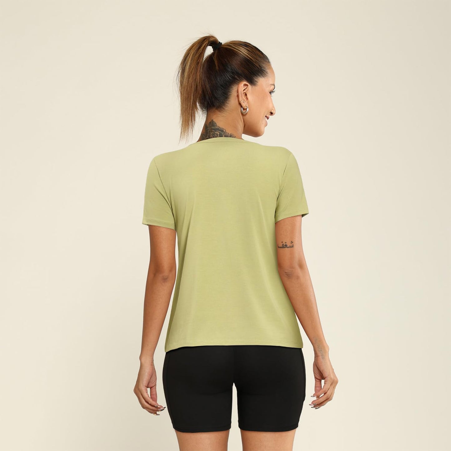 BlissClub Women The Softest Tee - Crew Neck