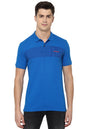 Allen Solly Men Printed Graphic Polo Neck Polo Shirt