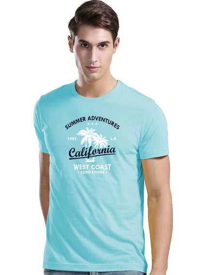 ADRO Summer Adventures California Mens Printed T-Shirt (S)