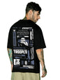 Bewakoof Official Star Wars Merchandise Storm Trooper Mens Graphic Print Oversized Fit Half Sleeve Round Neck Cotton T-Shirt_63