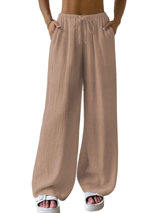 Greciilooks Regular Women Trouser (Gl-Dp-Tr1028_Light Brown