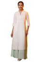 Aurelia WomenS Cotton Regular Kurta (24Fea14777-607033_White
