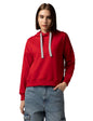 FYLTR Womens Casual Hoodie with Stripe Tape - Rib Hem & Cuff | Drop Shoulder | Casual Winterwear for Women