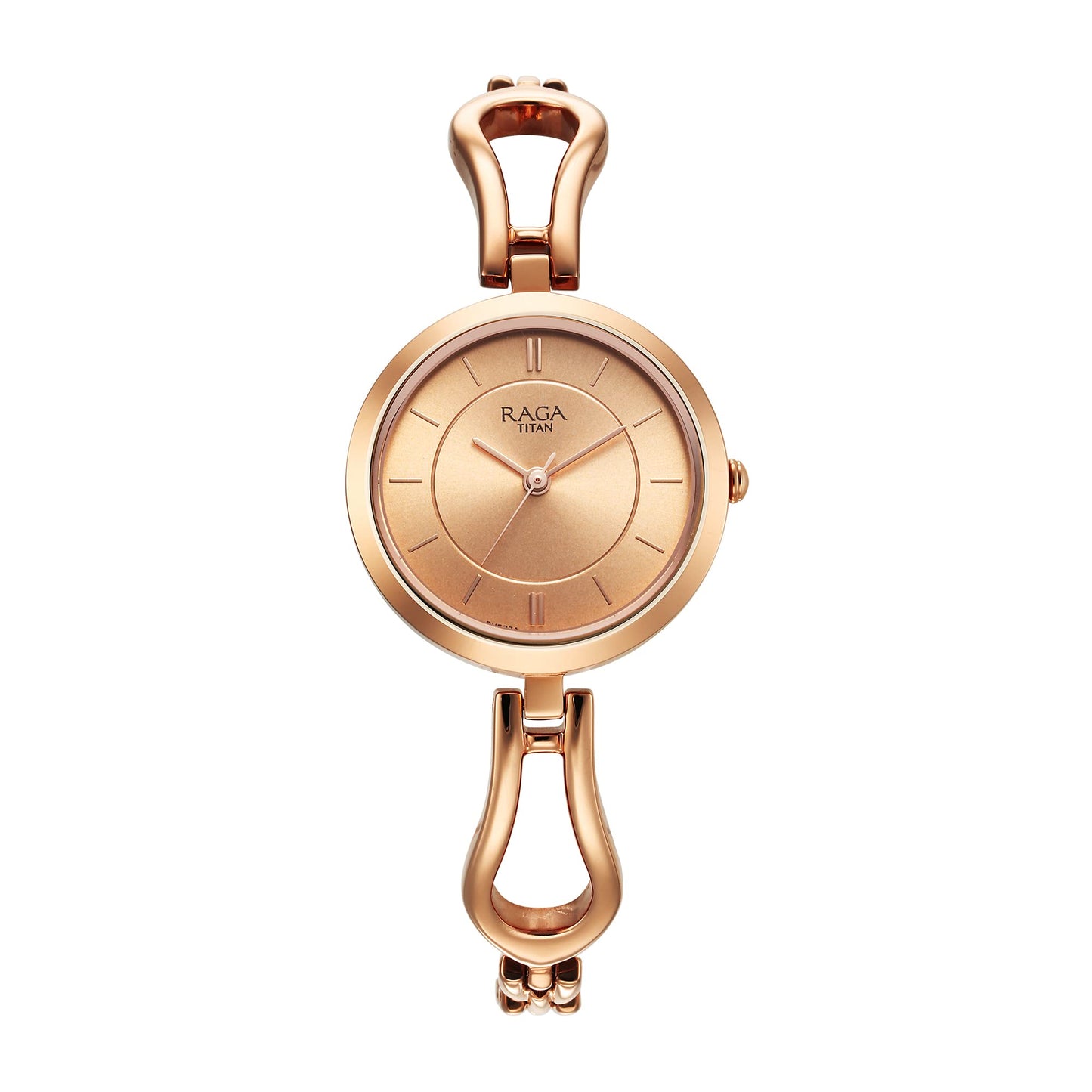 Titan Raga Power Pearls Quartz Analog Mother Of Pearl Dial Metal Strap Watch For Women-Ns2666Wm01/Nt2666Wm01