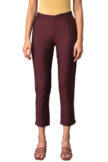 W for Woman W Strechable Slim Pants for Women | Trousers for Women