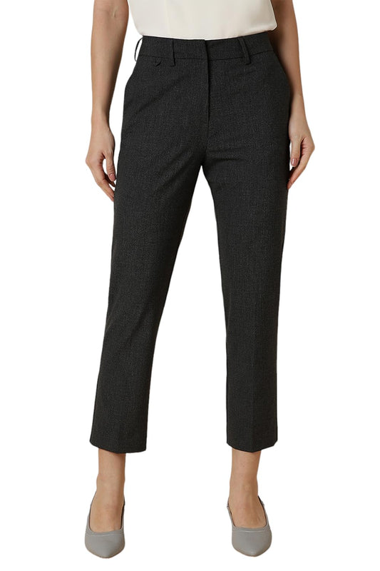 Allen Solly Women Regular Fit Printed Formal Pants