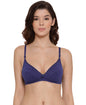 Lyra WomenS Cotton Non Padded Wire Free Seamless Bra Royalblue