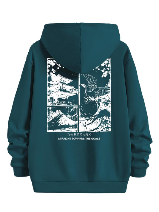 TAGAS Hoodie for Men|Sweatshirt for Man Stylish | Hooded (Sweatshirt) for Mans| Winter Wear for Mans