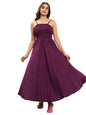Selvia Western Dress For Women | Smoking Rayon Blend Western Dress For Women | Fit & Flare Dress For Women | One Piece Dress For
