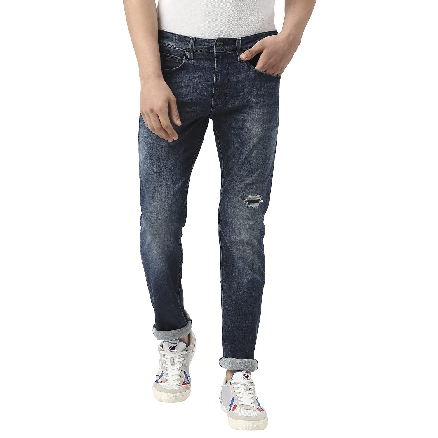 Pepe Jeans MenS Slim Jeans (Pm207285Q033_Blue