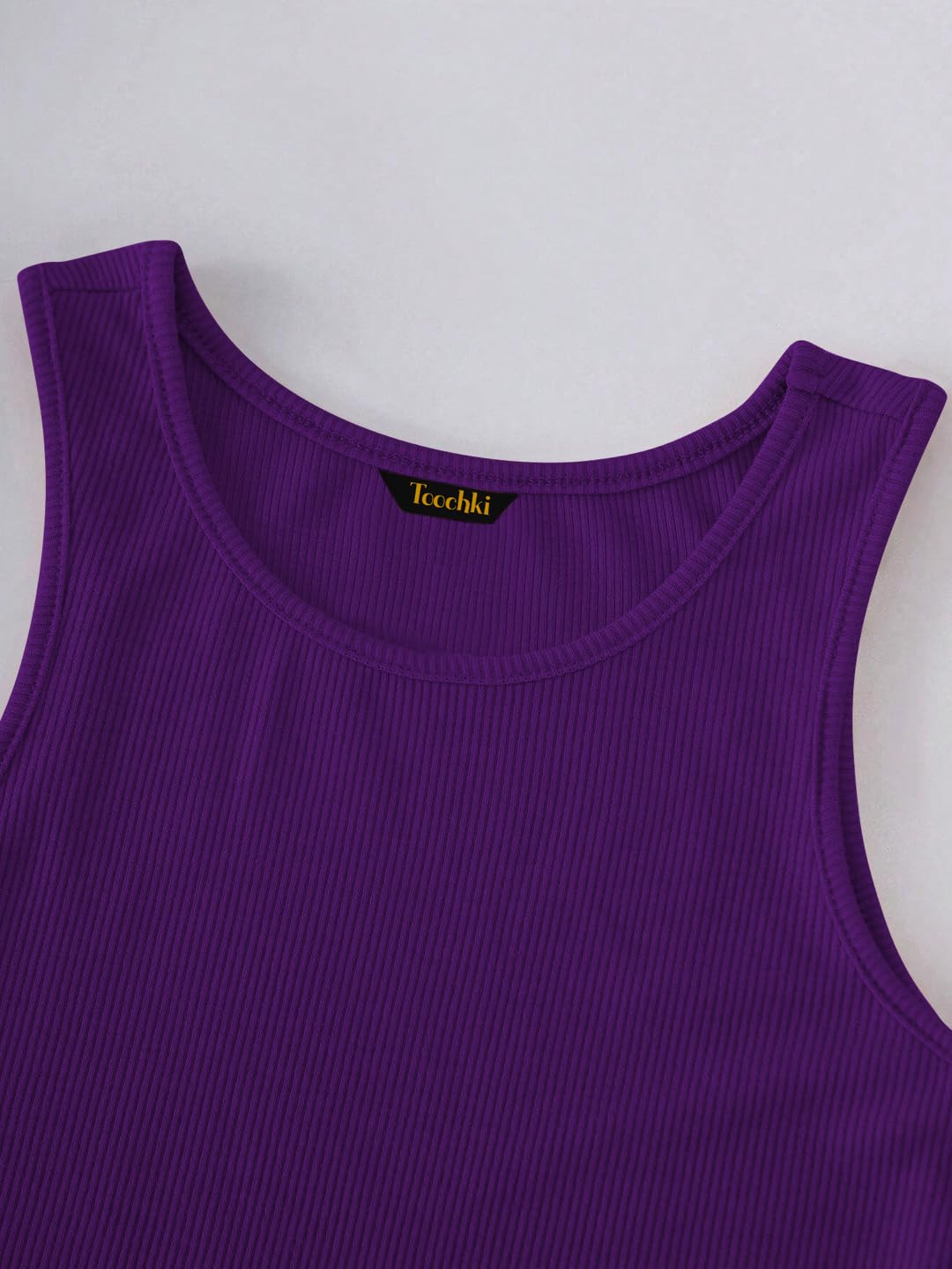 Toochki Tops for Woman | Spandex Top | Crop | Short | Western | for Jeans | Sleeveless | Stretchable | Wine