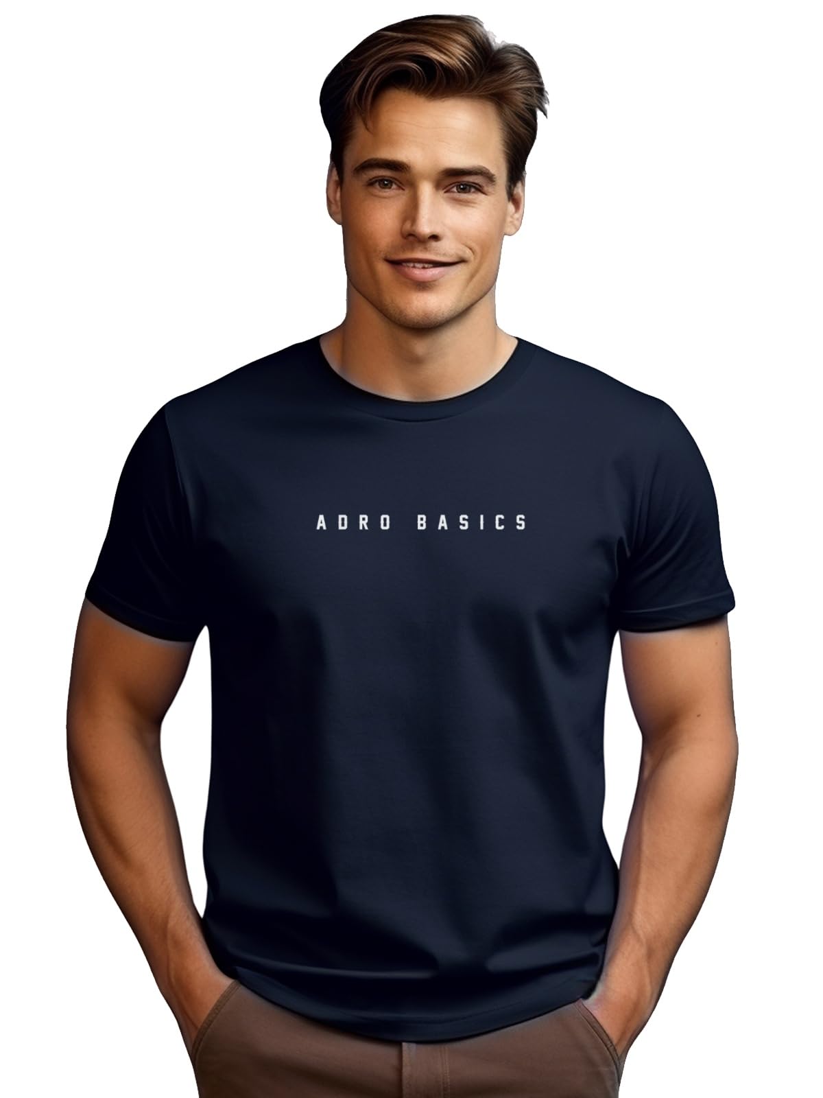 ADRO Tshirt for Men | Printed T Shirt for Men | 100% Cotton T-Shirt |Printed T Shirt | T-Shirts | RN24-AR2