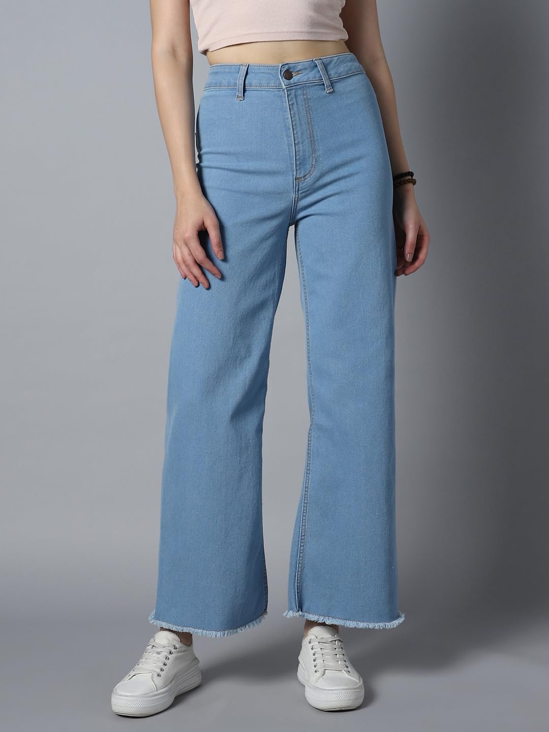 High Star WomenS Classic Jeans (Hswjnw23202_Ig5_Blue_5