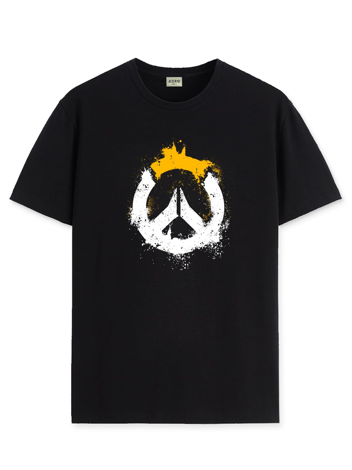 Adro Mens Printed T-Shirt For Men | R22-M-Pc-Bl