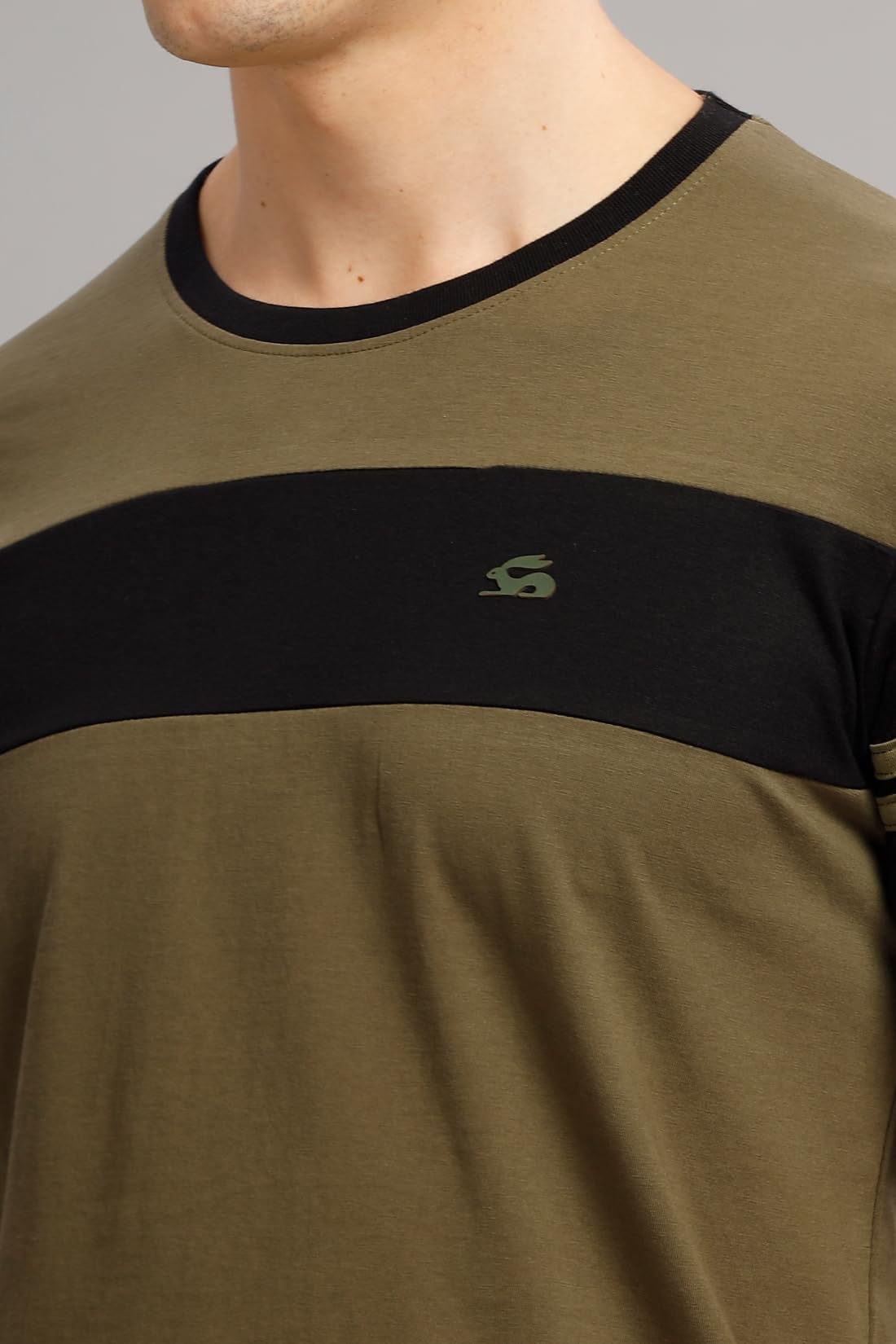 ADRO Tshirt for MenMulti Color T-Shirt for MenCotton T-ShirtMens TshirtRN8-24-OLBL