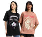 Juneberry Pure 100% Cotton Oversized Loose Baggy Fit Drop Shoulder Latest Aesthetic & Cool Graphic Prinred Half Sleeve T-Shirts