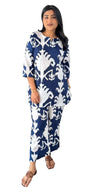 Nermosa Printed Straight Kurta Set for Women | Kurta Pant Set Office Wear | Co-ord Set |