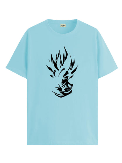 ADRO Tshirt for Men | Printed T Shirt for Men | 100% Cotton T-Shirt |Printed T Shirt | T-Shirts | RN24-GOK