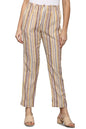 Allen Solly Women Striped Pants