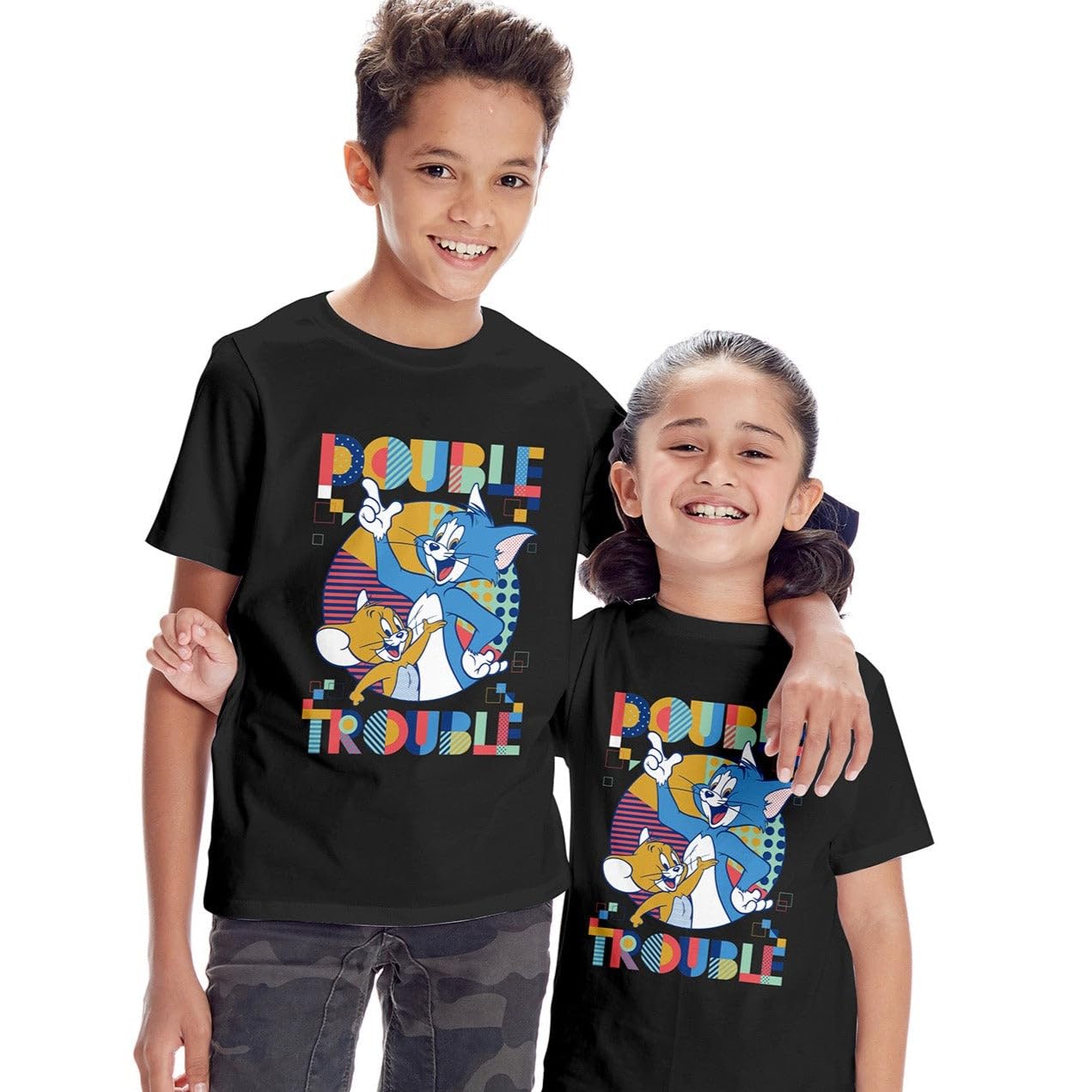 Bon Organik Boys Regular Fit T-Shirt (BON11479_Brother