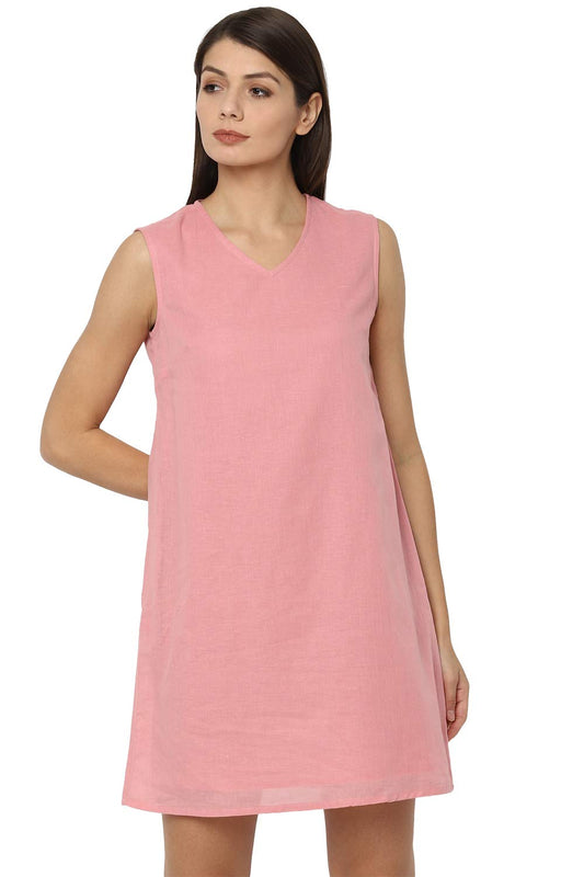 Allen Solly Women Solid Cotton Jumpsuit