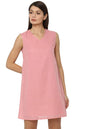 Allen Solly Women Solid Cotton Jumpsuit